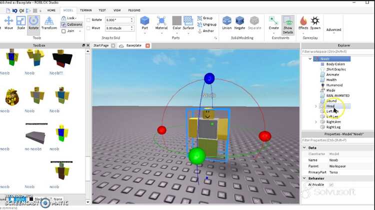Roblox studio что это за программа