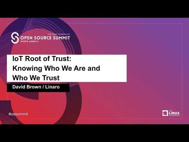 Роль root of trust в управлении криптографическими ключами
