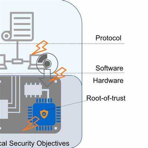 Взаимодействие root of trust с защищёнными хранилищами данных