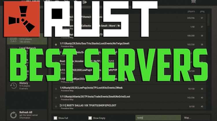 Rust low pop servers что это Rust low pop servers что это