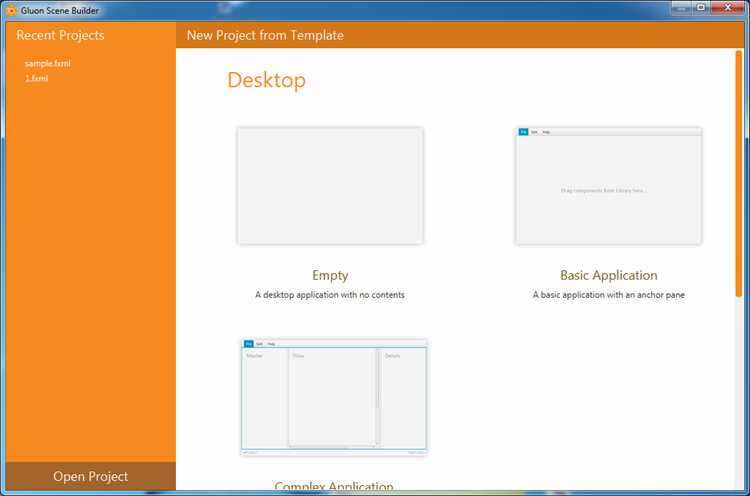 Scene builder как создать строку поиска Scene builder как создать строку поиска