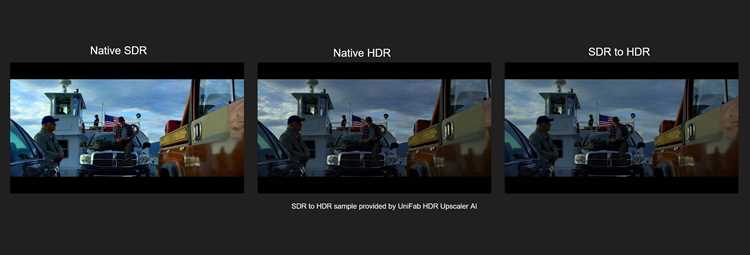 Настройки и кодеки для воспроизведения HDR-контента