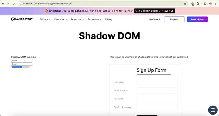 Shadow DOM: что это и как работает