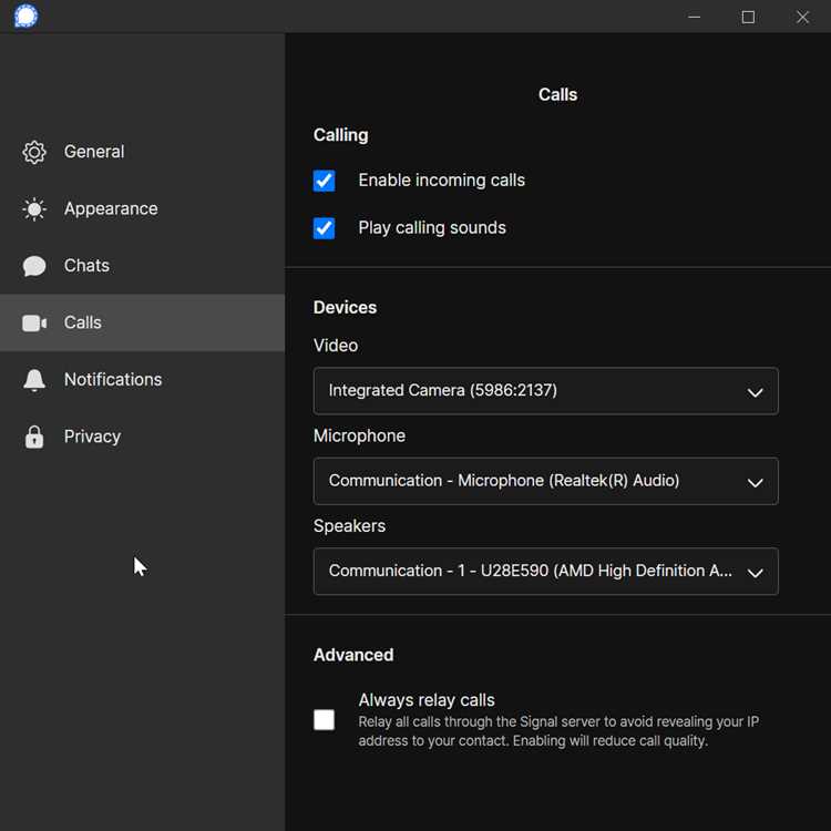 Установка Signal Desktop на Windows, macOS и Linux