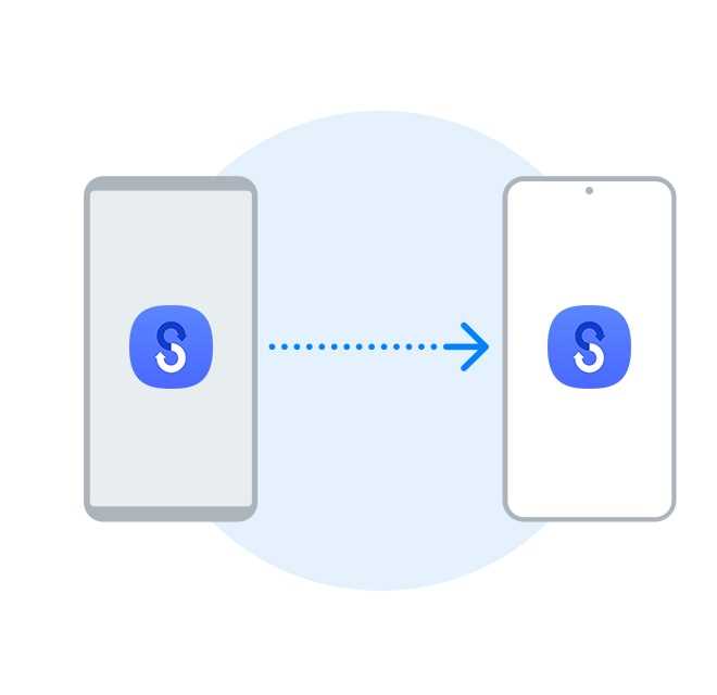 Обновление программного обеспечения телефона через Smart Switch