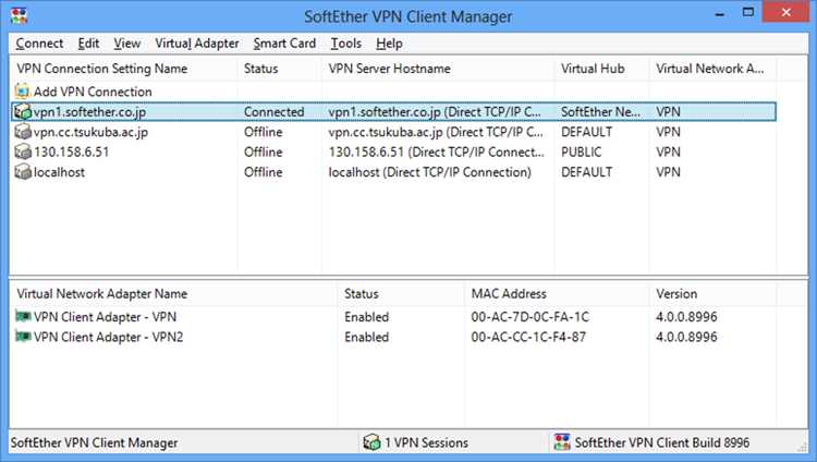 Soft ethernet vpn client как пользоваться Soft ethernet vpn client как пользоваться