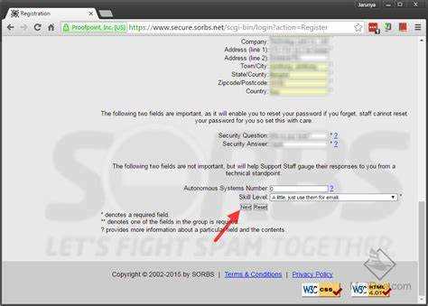 Sorbs spam blacklist как удалить