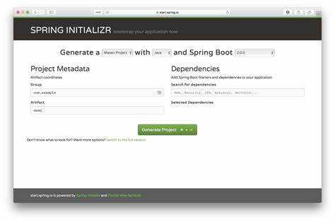Тестирование и запуск проекта, созданного через Spring Initializer