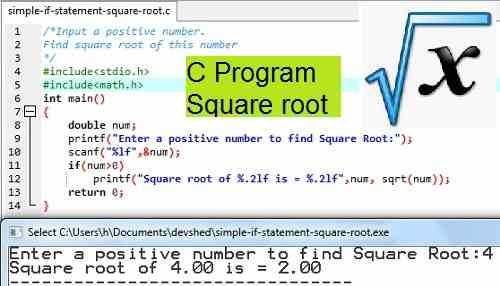 Sqrt c что это Sqrt c что это