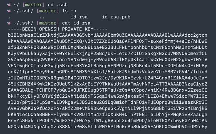 Создание и применение SSH-ключей для входа без пароля