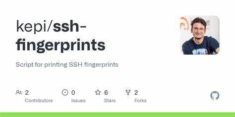 Как сопоставить fingerprint с публичным ключом сервера