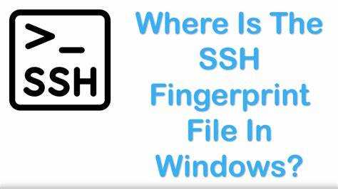Ssh fingerprint что это Ssh fingerprint что это