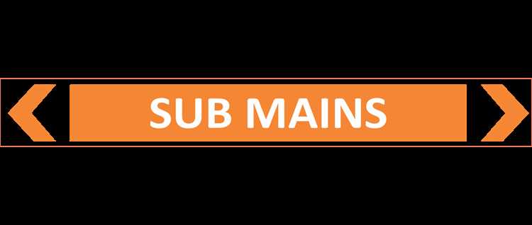 Sub main что это