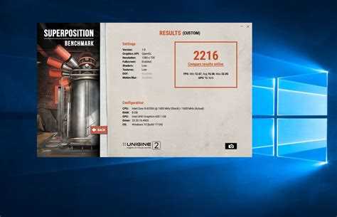 Назначение Superposition benchmark в оценке производительности процессора