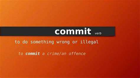 Когда происходит commit и какие операции он фиксирует