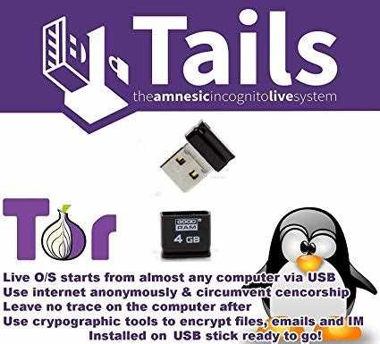 Требования к оборудованию для установки Tails