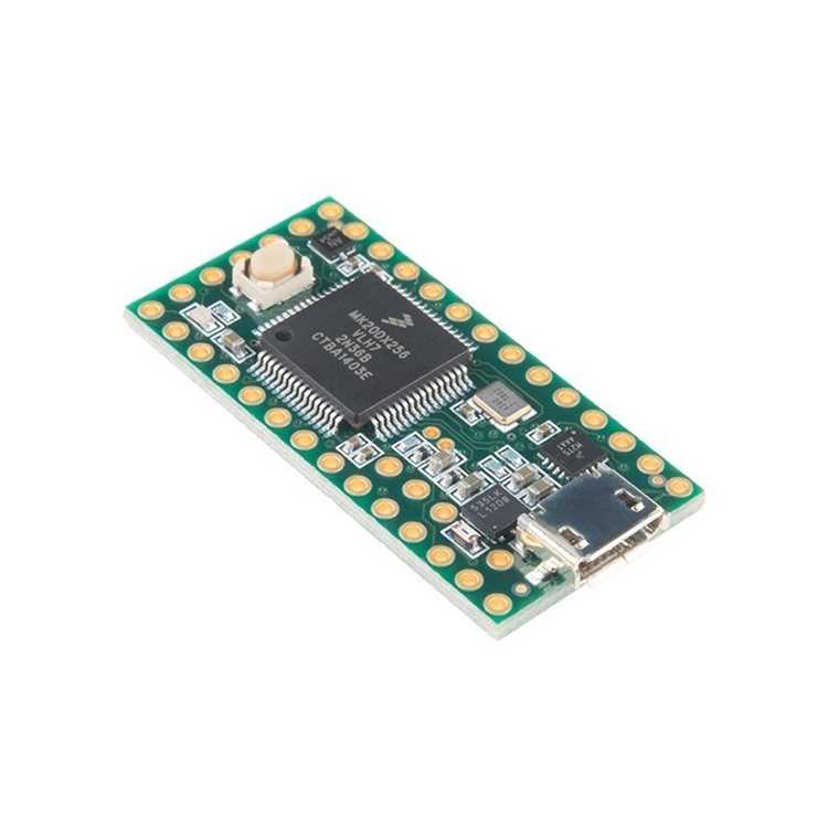 Использование дополнительных библиотек и возможностей Teensyduino