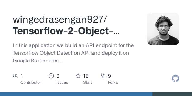 Tensorflow Object Detection API: объяснение и применение