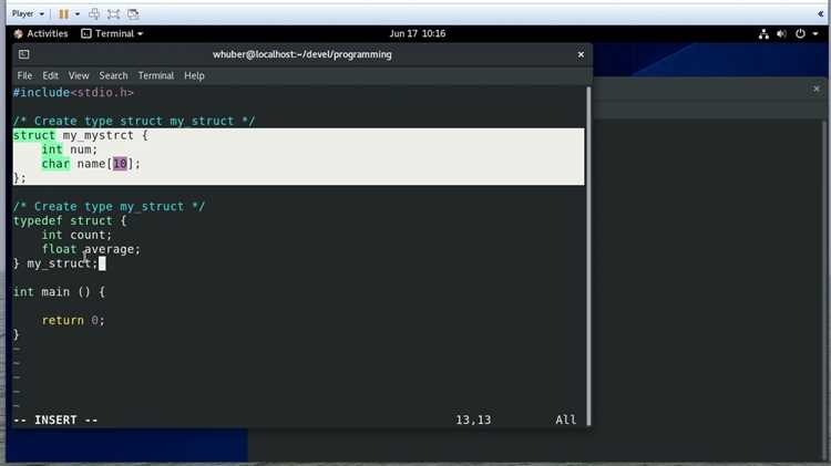 Typedef struct c что это Typedef struct c что это