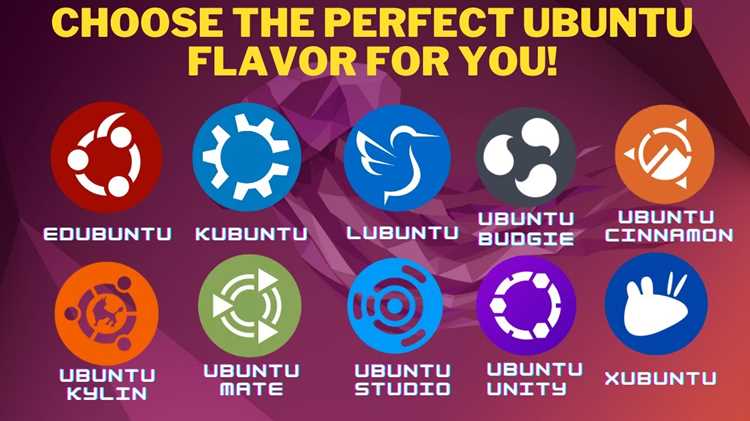Ubuntu flavours что это