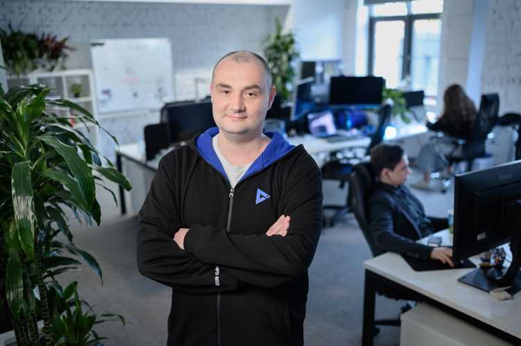 Работа с физикой и анимацией в Unity