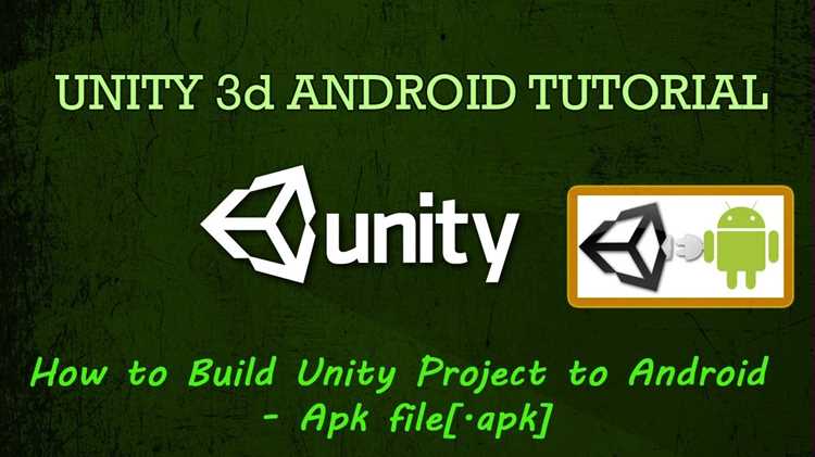 Конфигурация параметров Player Settings под APK
