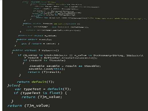 Дешифровка JSON при загрузке данных в Unity