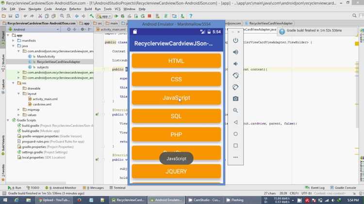 Поддержка различных типов макетов в RecyclerView