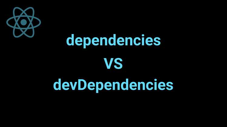 В чем отличие между devdependencies и dependencies В чем отличие между devdependencies и dependencies