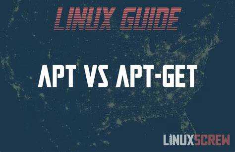 Разница между командами apt и apt-get в Linux