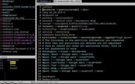 Отладка C-программ в Vim с помощью терминального интерфейса gdb