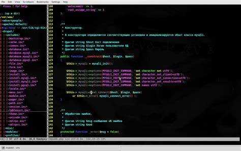 Организация структуры каталогов и файлов для сборки C-кода из Vim