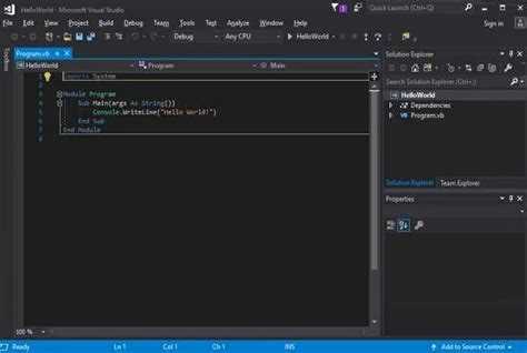 Выбор редакции Visual Studio C для конкретного уровня разработки