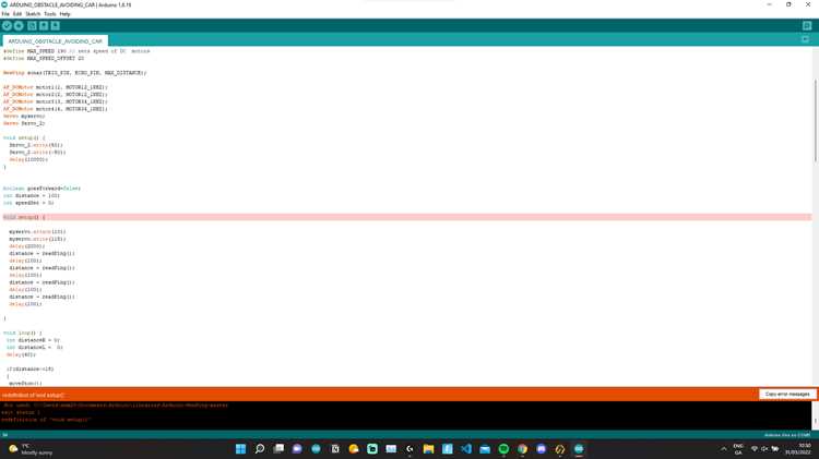 Void setup в ардуино что это Void setup в ардуино что это
