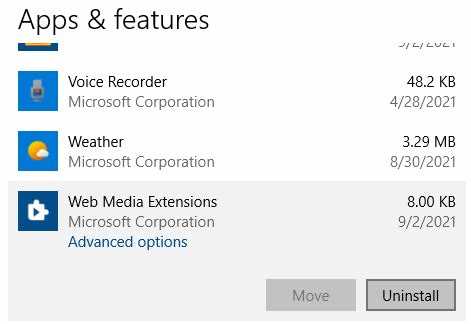 Web media extensions что это Web media extensions что это