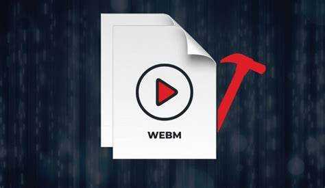 Использование Webm для потокового видео