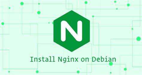 Когда появляется сообщение «Welcome to nginx» на Debian