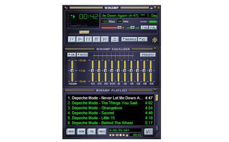Winamp это что за программа