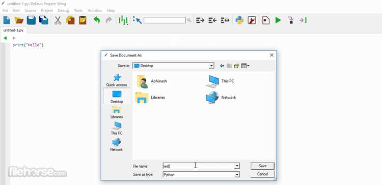 Установка Wing IDE 101 на Windows, Linux и macOS
