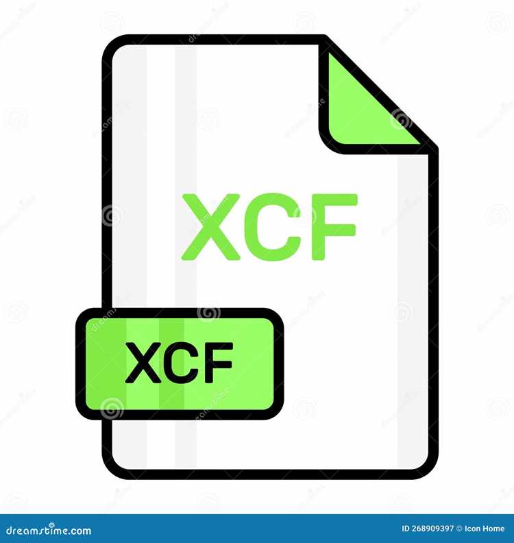 Как XCF фиксирует историю действий и параметры инструментов