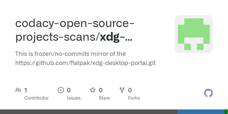 Xdg Desktop Portal: функции и назначение