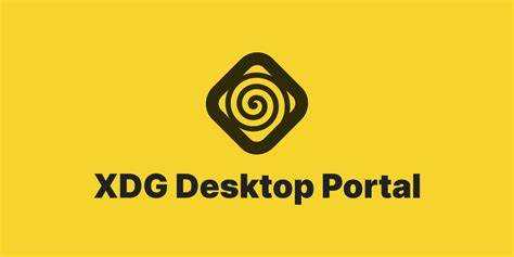 Xdg desktop portal что это Xdg desktop portal что это