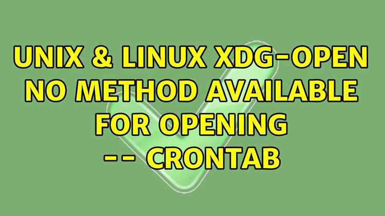 Xdg open что такое Xdg open что такое