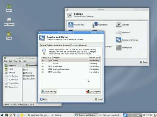 Xfce kde gnome что выбрать