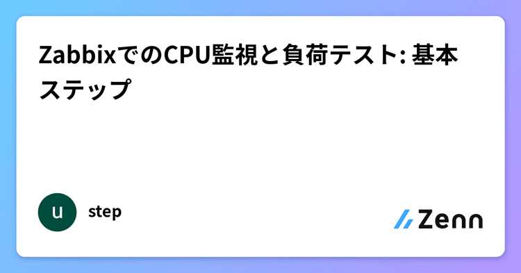 Практическая проверка и анализ данных CPU Load