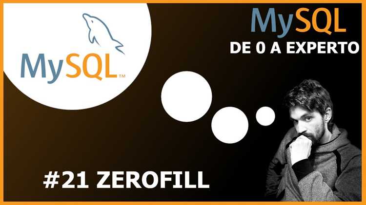 Zerofill mysql что это Zerofill mysql что это