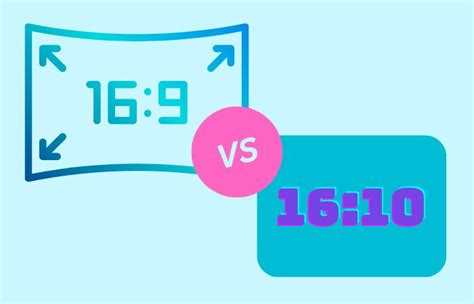 16:9 или 16:10 – что лучше для работы и игр