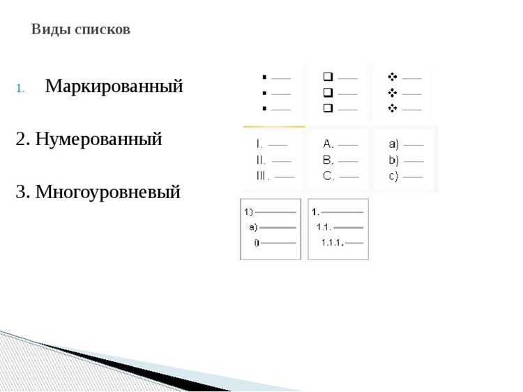 Списки с чекбоксами: практическая польза