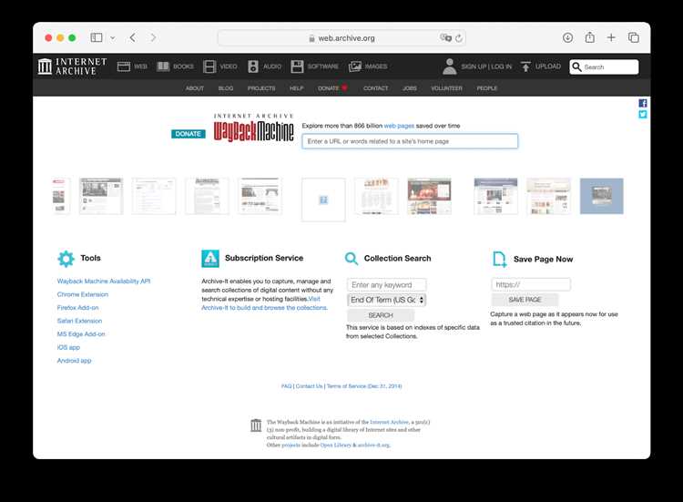Открытие 4archive через сеть Tor и Tor Browser