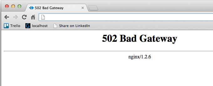 502 bad gateway nginx как исправить 502 bad gateway nginx как исправить